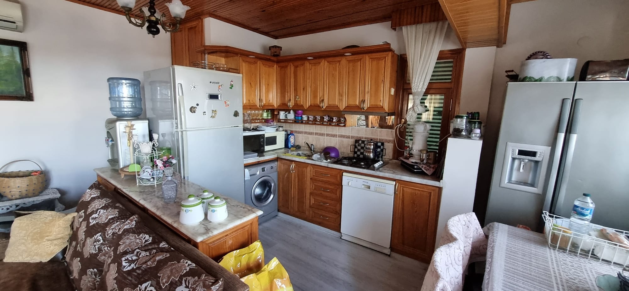 MABEL GAYRİMENKUL GÜRBULAK'TA SATILIK VİLLA + 2.400 M2 ARSA